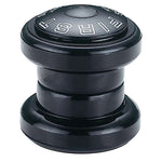 Head set steel, ball retainer type, diam 1.1/8 threadless,black