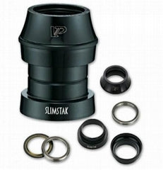 Head set 1.1/8 alloy sealed cartridge threadless,black(28.6/34/30/39.2mm)