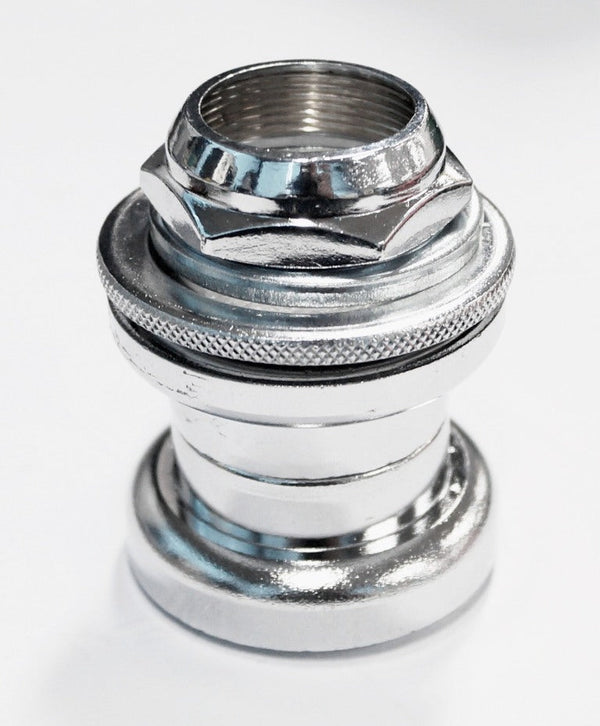 Head set 21.1 threaded BMX, 21.1x32.5x26.4mm, CP (made in Taiwan)