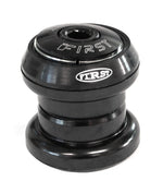 Headset 1 1/8 Black, threadless, for BMX/Freestyle, hollow cap, Quality 
