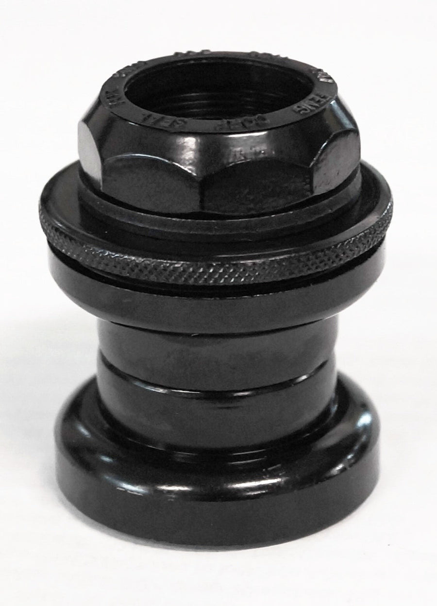 Head set 21.1 threaded BMX (& Gomier trikes), 21.1x30.0 x 27.0mm, Black
