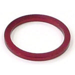 SPACER  Alloy, 1 1/8  Red colour, T3mm