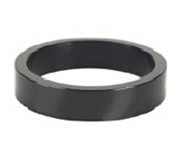 SPACER  Alloy, 1 1/8 headset 2mm black