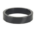 SPACER  Alloy, 1 1/8 headset 7mm black