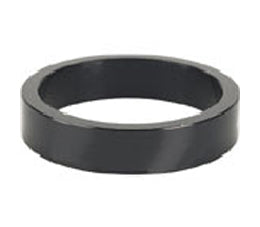 SPACER  Alloy, 1 1/8th headset 9mm black
