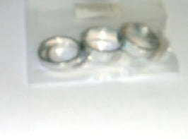Spacer Set, alloy, SILVER, 1
