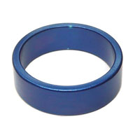 *SPACER  Alloy, 1 1/8 BlueT10