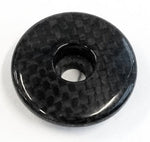 Spare Top Cap CARBON FIBRE for 1 1/8