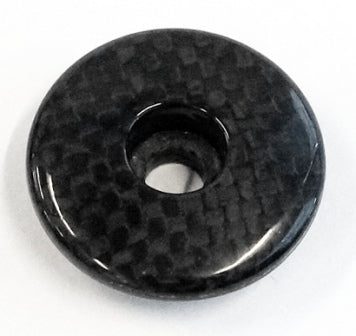 Spare Top Cap CARBON FIBRE for 1 1/8