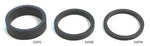 PLASTIC SPACER,  nylon + fibre 29 x 35 x 5mm, black for 1-1/8