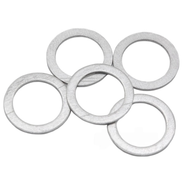 Chainring bolt washers/spacers, OD: 14.5mm, ID: 10mm, T: 0.5mm, bag of 5