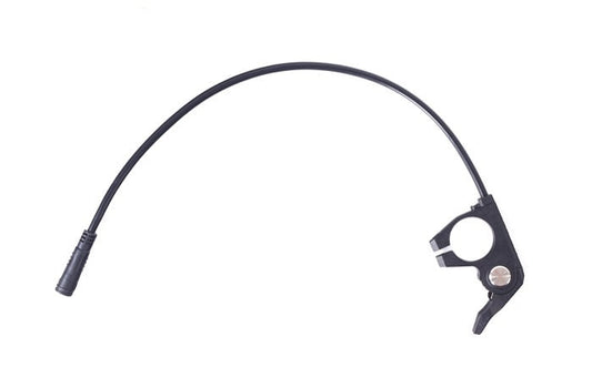 Throttle lever with cable DAS-KIT T6-30 Black