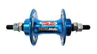Hub Rear BMX alloy axle 3/8 BLUE 36Hole 110mm OLD