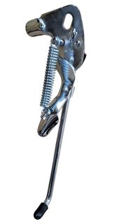 CLEARANCE  -  Kickstand, 22, Rear Axle Mount, CP SILVER