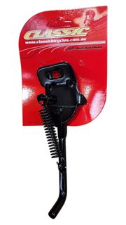 Special pricing        Kickstand steel black, rear axle type, for 12"
