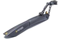 MUDGUARD  29ER & smaller, QR Adjustable Rear, 100mm wide, BLACK
