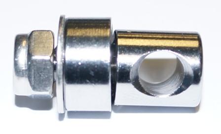 EYEBOLT  for Mudguard, Includes Washer and Nyloc, Dia.9.3mm x 20.5L + dia.11.5mm x 5.5L  (Sold Individually)