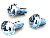 BOLTS  M5, 8mm, Phillips Head, For Mudguard, With C.P Pan Washer Head  (Bag 20)