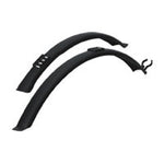 MUDGUARD SET  29ER-700C, Front & Rear, suits V brake