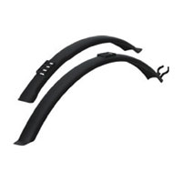 MUDGUARD SET  29ER-700C, Front & Rear, suits V brake