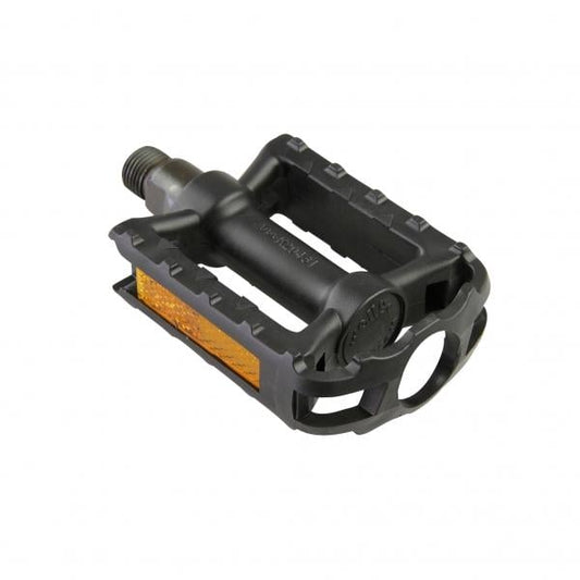 PEDALS  9/16" Kids, 12-16" bikes, BLACK (80 x 60mm)