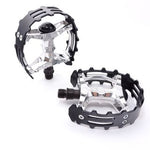 PEDALS, BEAR TRAP, ALLOY,  1/2