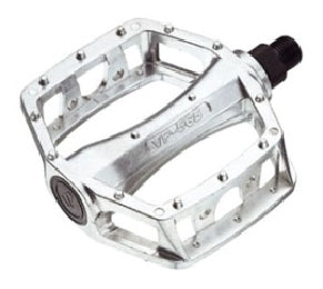 PEDALS, Large platform, ALLOY, BMX  1/2