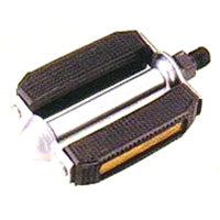 PEDALS  1/2" PVC Blocks, Steel, BLACK