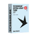 Schwalbe Tube SV7 EXTRA LIGHT Presta; 20'' x 1.5 - 2.5 // 40 to 62-406; 100g 40mm valve