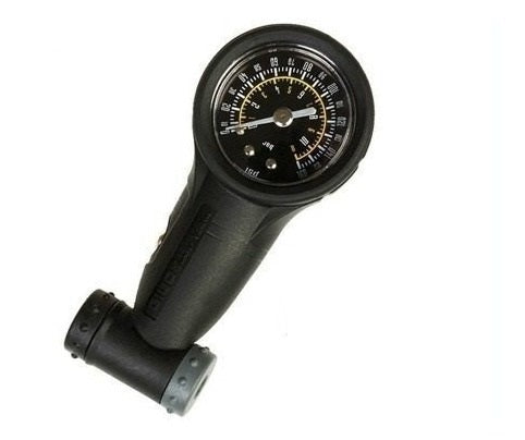 Tyre pressure gauge, Analogue, A/V & F/V(schrader/presta) compatible. 160psi