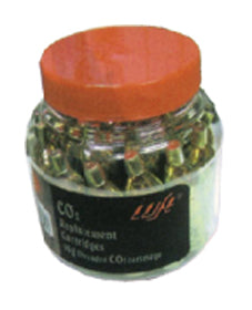 Co2 CARTRIDGE 16g Threaded, Jar 20