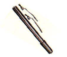 `A NEW TEM - PUMPS - Plastic Pump,  BLACK with A/V connector & clips,