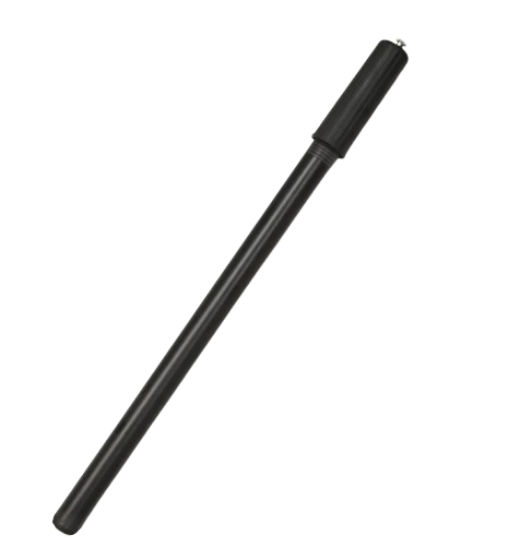 A NEW ITEM - PUMP  16' STEEL BLACK  w/6" connector & clip, fit on A/V,
