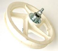 PLASTIC WHEEL  12" Front, WHITE (85mmOLD)