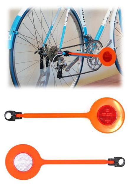 Safetywing, bicycle safety reflector. Herrmans, made in Finland