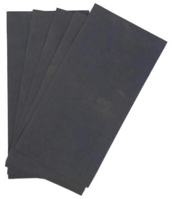 RUBBER SHEET 75mm x 460mm BLK/G