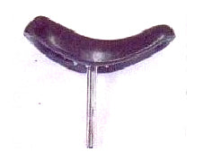 SADDLE UNICYCLE w/ Seatpost 300m (22.0)