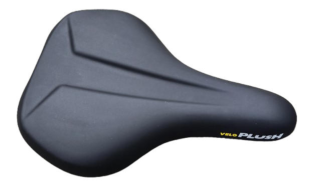 `A NEW ITEM - SADDLE - Velo branded, VL-3662, black, 175mmW x 246mmL
