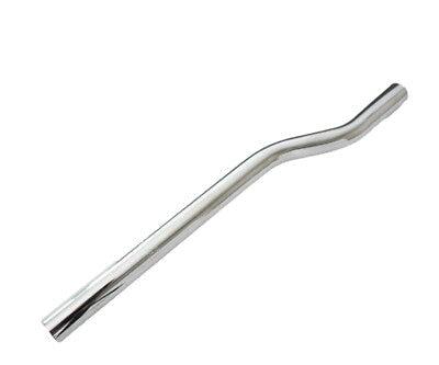 A NEW ITEM - SEATPOST DOUBLE SNAKE 22.2MM X 400MM STEEL - CHROME