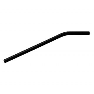 A NEW ITEM - SEATPOST LAYBACK 22.2MM X 400MM STEEL - BLACK