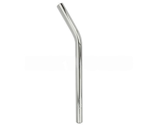 A NEW ITEM - SEATPOST LAYBACK 22.2MM X 400MM CR-MO - CHROME