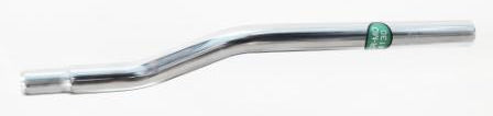 SEATPOST SNAKE 25.4MM X 400MM CRO-MO - CHROME