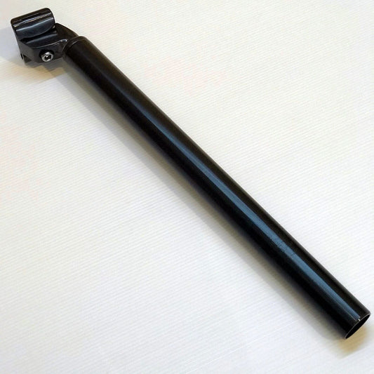 SEATPOST  26.0 x 400mm, Micro-Adjust, Alloy BLACK
