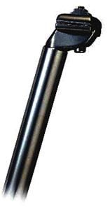 SEATPOST  29.6 x 400mm, Micro-Adjust, Alloy BLACK