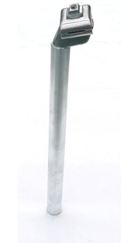 SEATPOST  31.2 x 400mm, Micro-Adjust, Alloy SILVER