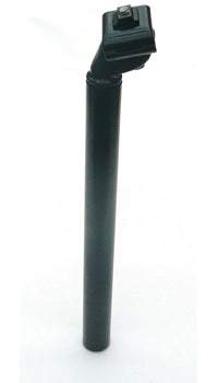 SEATPOST 27.6 x 400mm, Micro-Adjust, Alloy BLACK