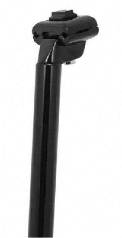 SEATPOST  25.8 x 400mm, Micro-Adjust, Alloy BLACK