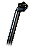 SEATPOST 26.2 x 400mm, Micro-Adjust, Alloy BLACK