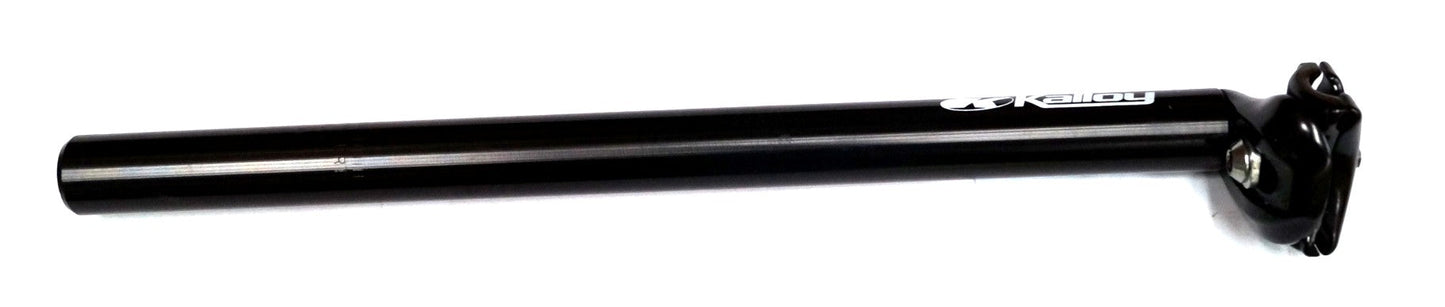 SEATPOST 27.0 x 400mm, Micro-Adjust, Alloy BLACK