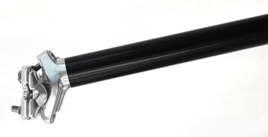 SeatPost, MICRO ADJUST Dual  , 27.2 x 400mm, 12mm Offset, Alloy BLACK